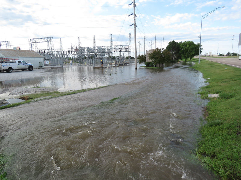 Before: Substation